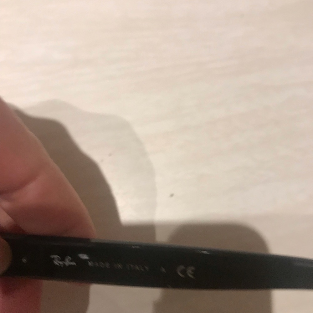 Ray-Ban Black Cat-Eye Sunglasses Accessories - Picture 5 of 7